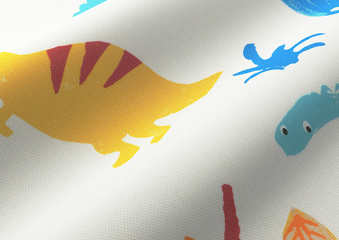 Dino, Paintbox - Made to Measure Curtains - Image 4